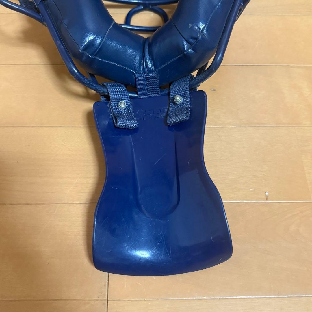 ミズノ 美津和タイガー 軟式用 キャッチャー 防具 4点セット 野球