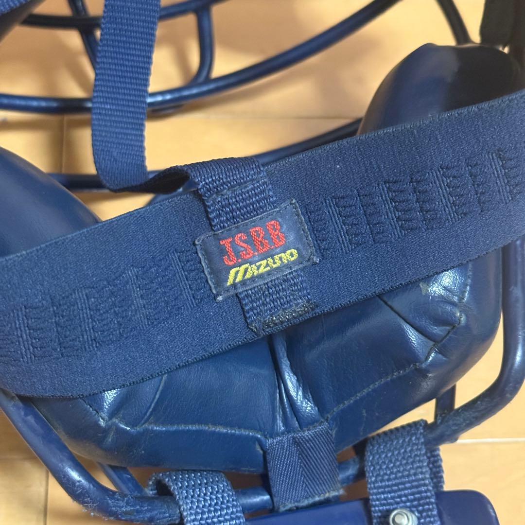 ミズノ 美津和タイガー 軟式用 キャッチャー 防具 4点セット 野球