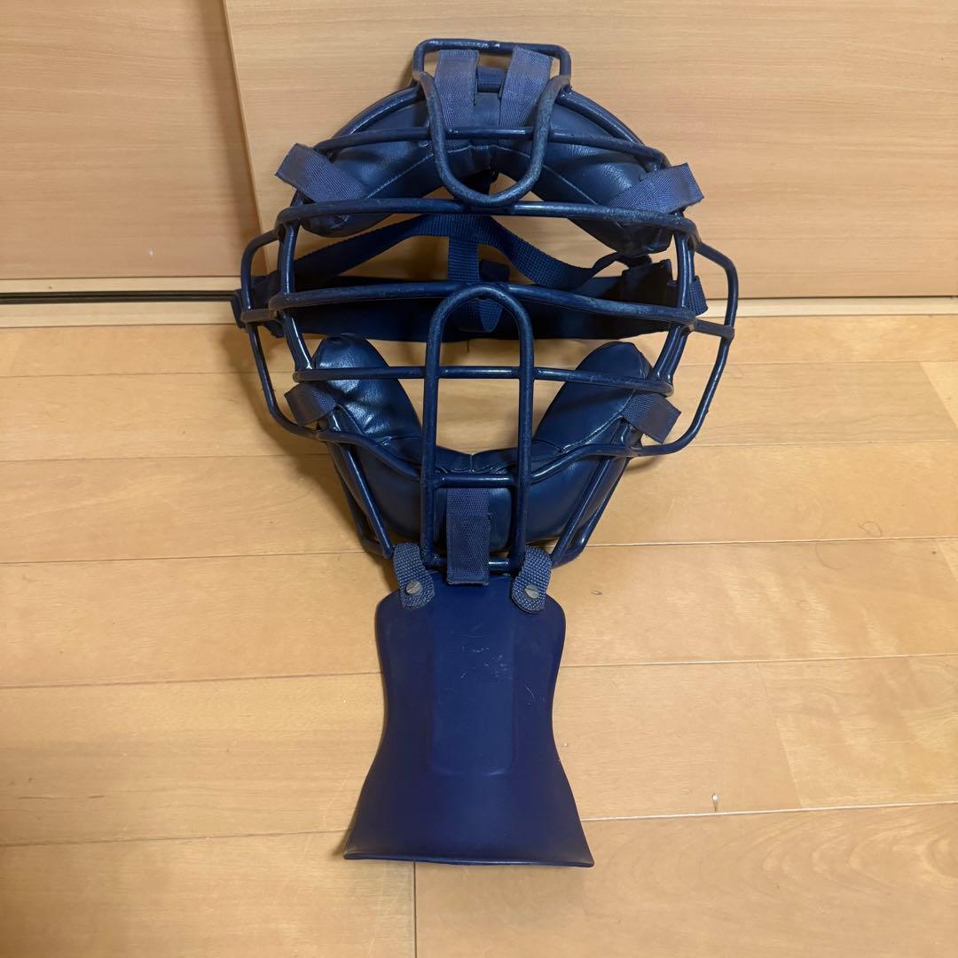 ミズノ 美津和タイガー 軟式用 キャッチャー 防具 4点セット 野球