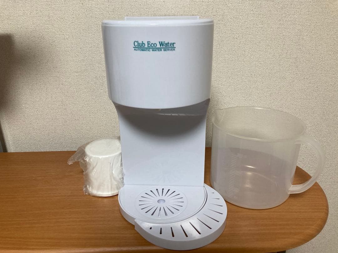 オートマチック　ウォーターサーバー　クラブエコウォーター