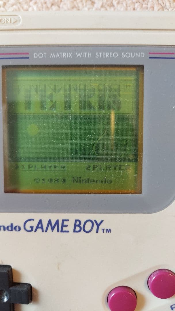 任天堂　ゲームボーイ本体　カセット6本セット