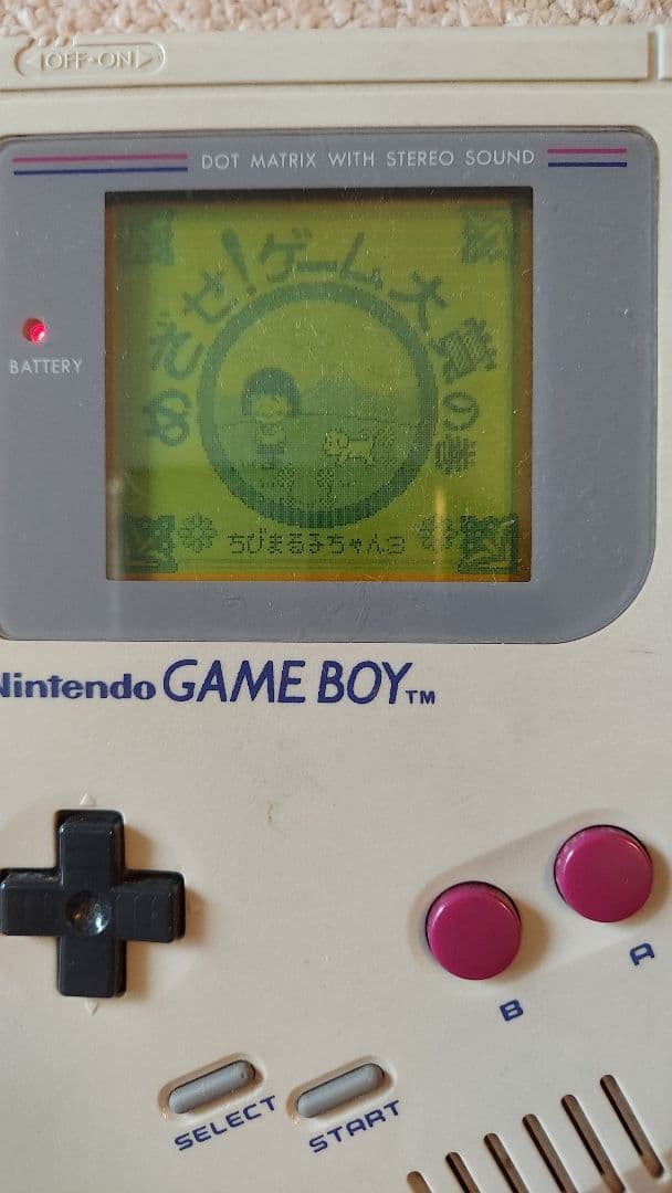 任天堂　ゲームボーイ本体　カセット6本セット