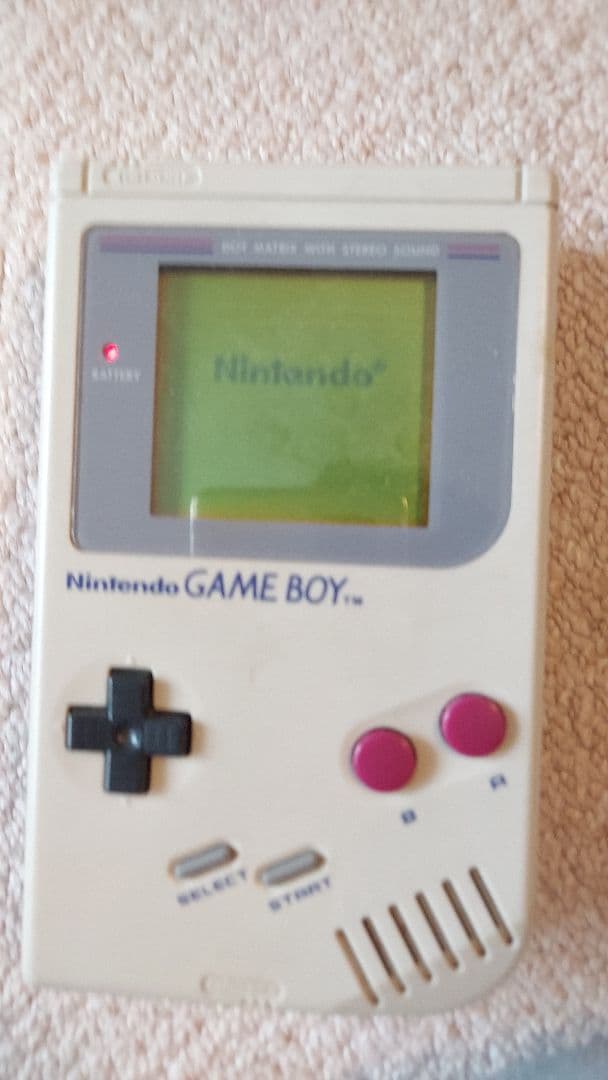 任天堂　ゲームボーイ本体　カセット6本セット