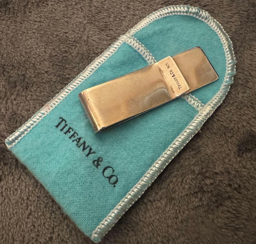 Tiffany & Co. シルバー925 マネークリップ