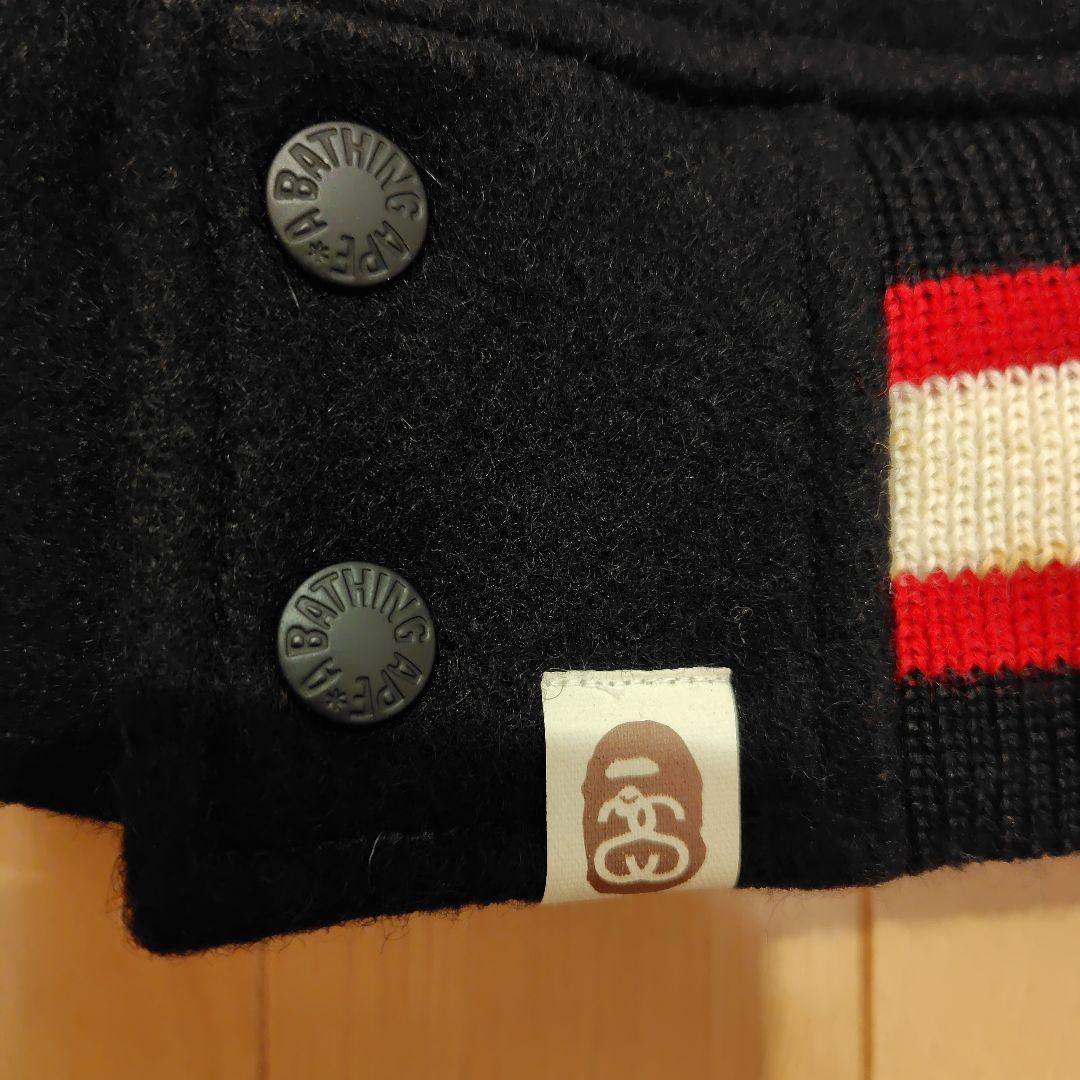 エイプ☓ステューシーコラボスタジャン　M美品