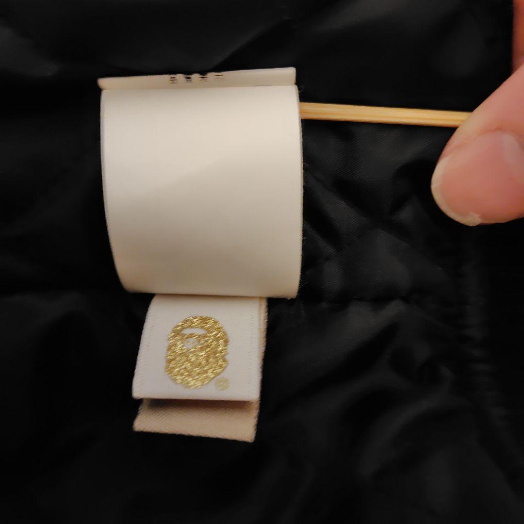 エイプ☓ステューシーコラボスタジャン　M美品