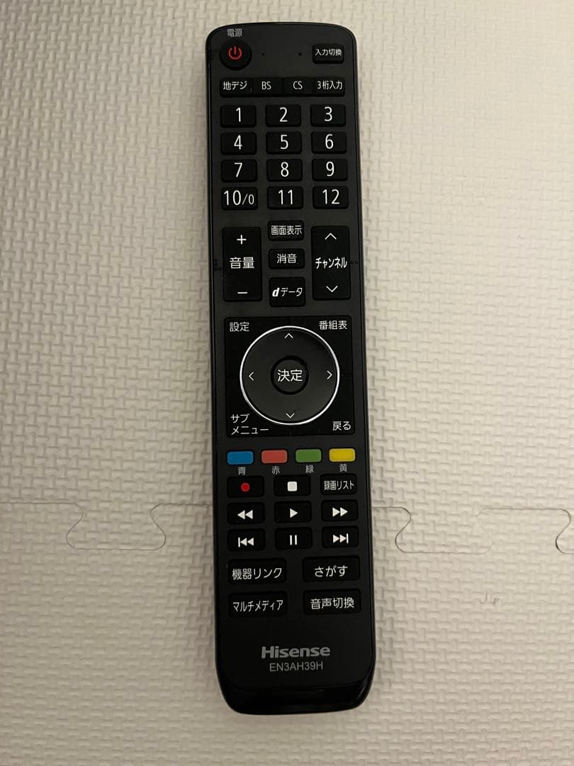 中古Hisense 43インチ 4Kテレビ 43F60E
