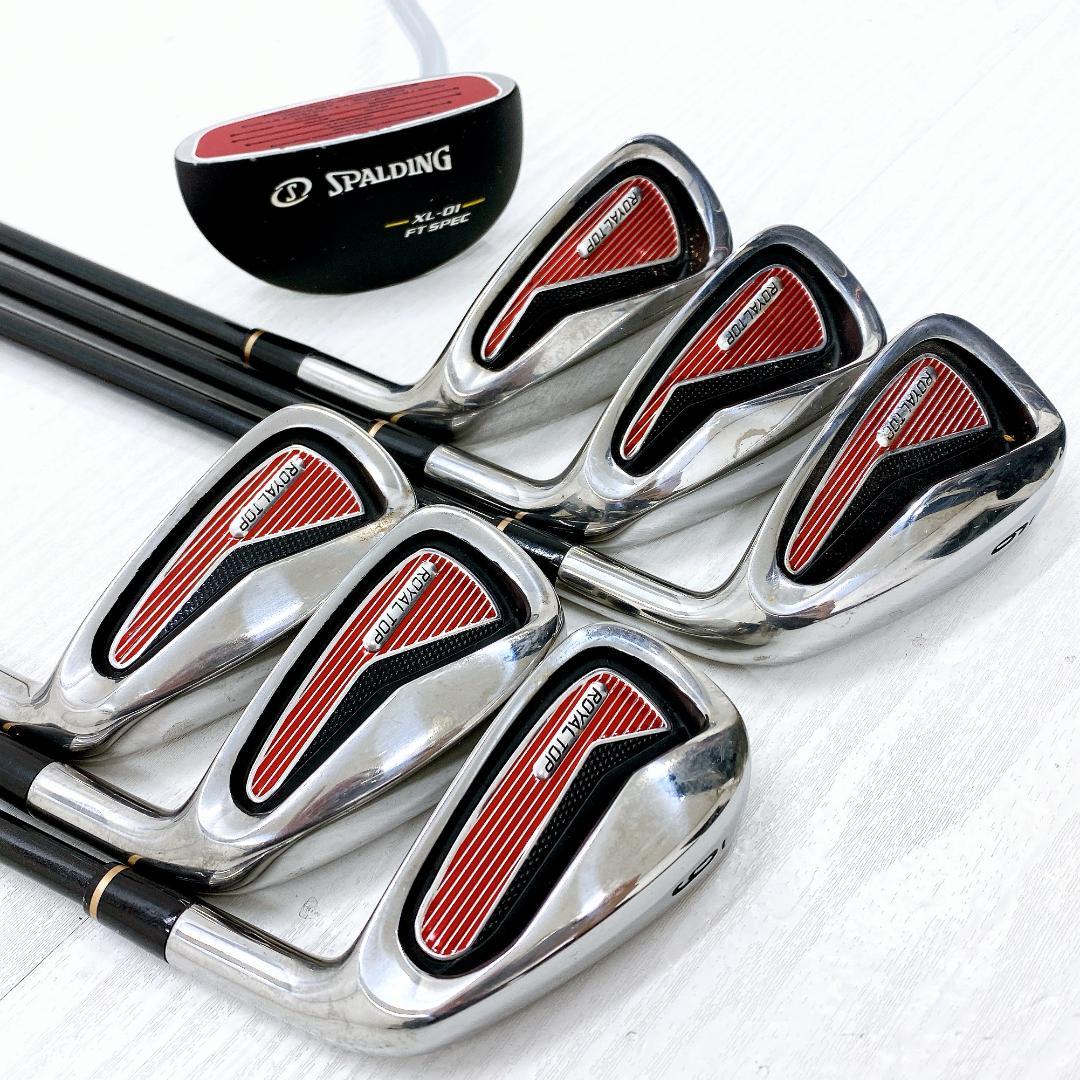 【初心者様推奨‼】 スポルディング メンズ ゴルフクラブ 初心者セット S