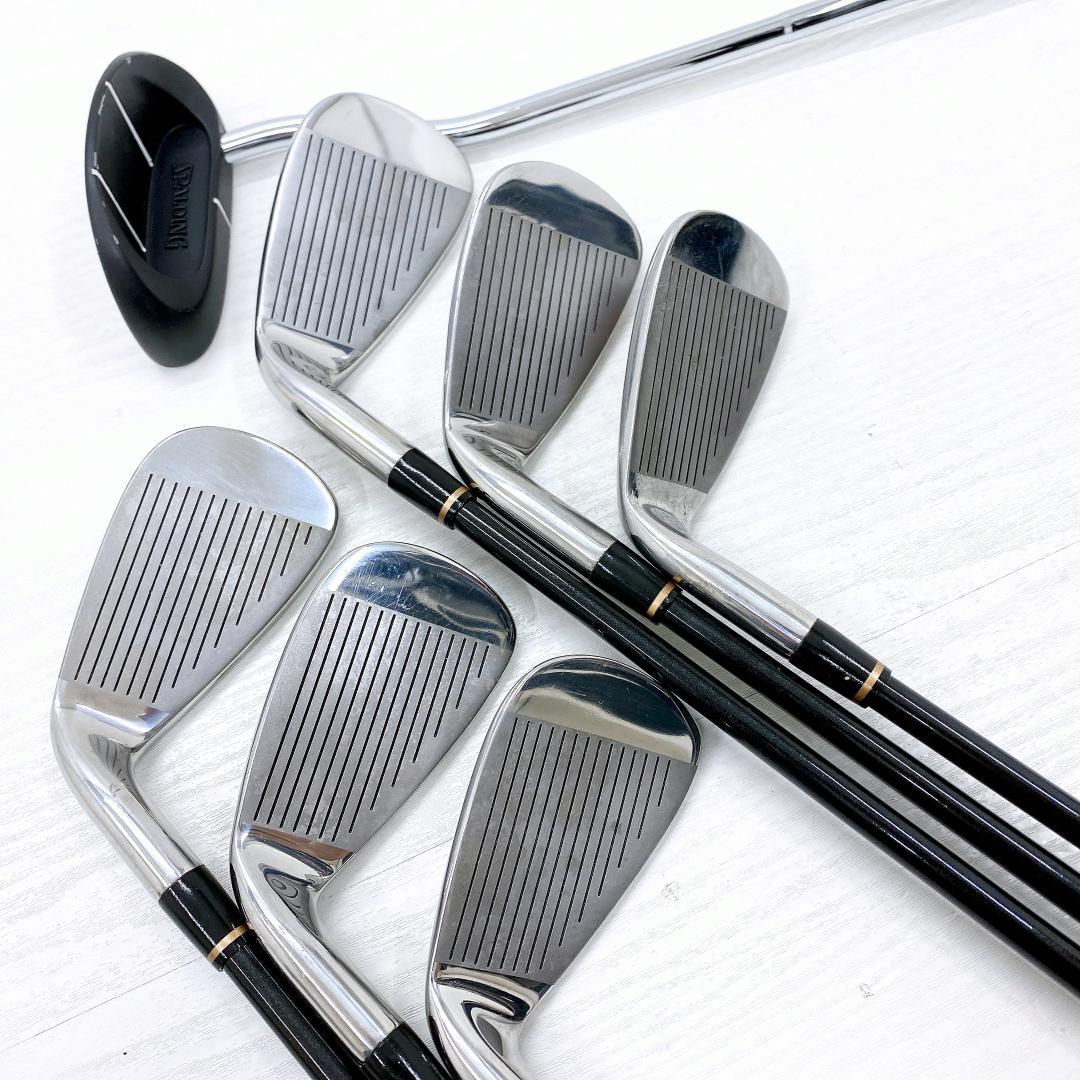 【初心者様推奨‼】 スポルディング メンズ ゴルフクラブ 初心者セット S