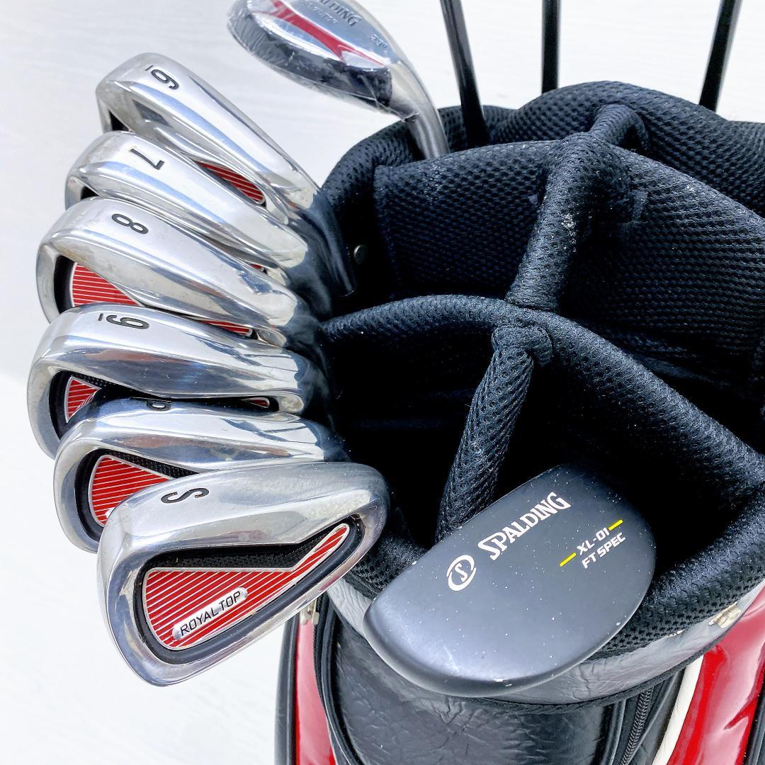 【初心者様推奨‼】 スポルディング メンズ ゴルフクラブ 初心者セット S