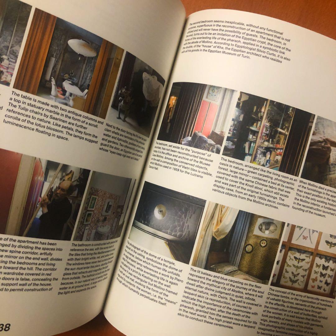 希少　Carlo mollino maniera moderana 洋書