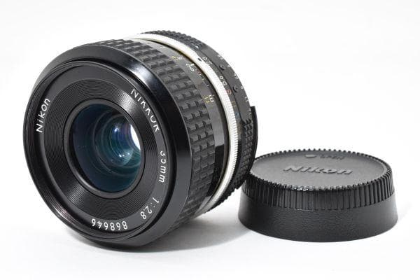 ★美品★ ニコン Ai 35mm F2.8 #787