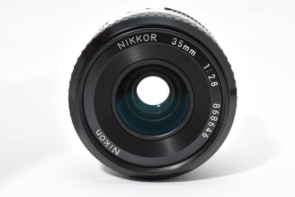 ★美品★ ニコン Ai 35mm F2.8 #787