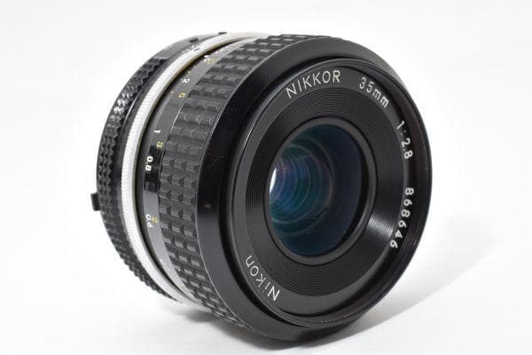 ★美品★ ニコン Ai 35mm F2.8 #787