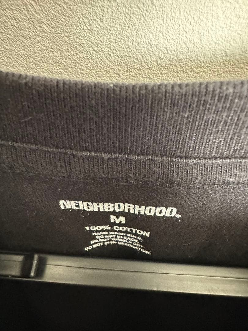 B'z 稲葉浩志　着用　長袖カットソー 黒　neighborhood 稲葉さん