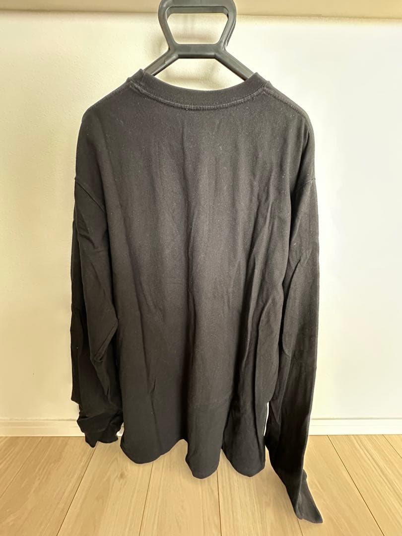 B'z 稲葉浩志　着用　長袖カットソー 黒　neighborhood 稲葉さん