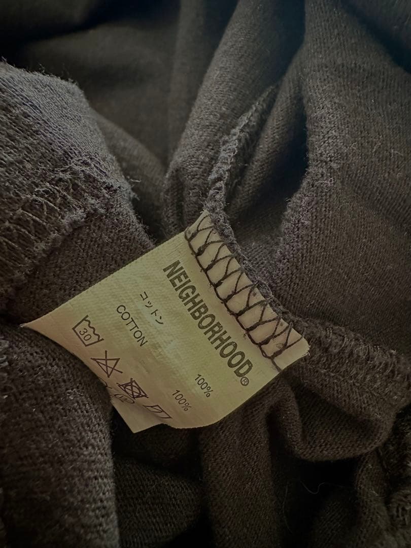 B'z 稲葉浩志　着用　長袖カットソー 黒　neighborhood 稲葉さん