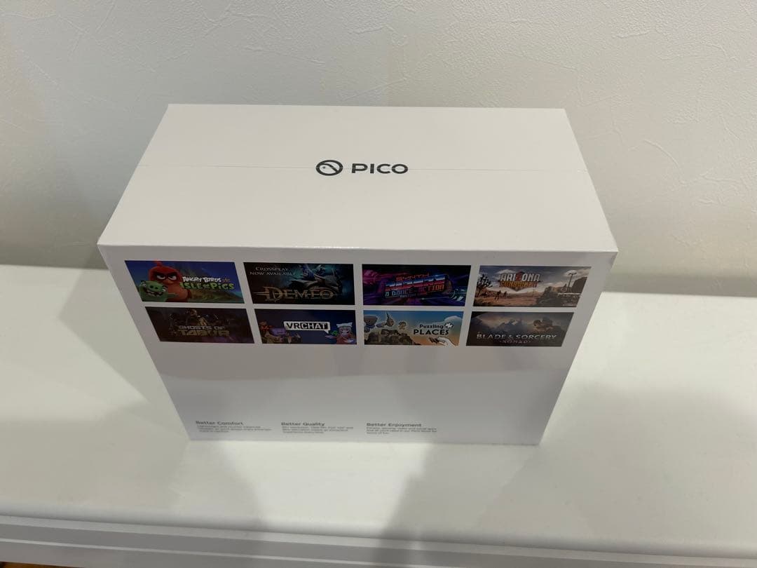 ミ*コ様 【新品未開封品】PICO 4 Ultra RAM 12GB/ROM25