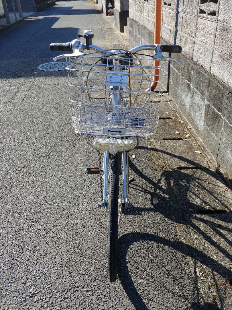 としふみ　Panasonic　パナソニック　タフチェーン　ガチャリンコ