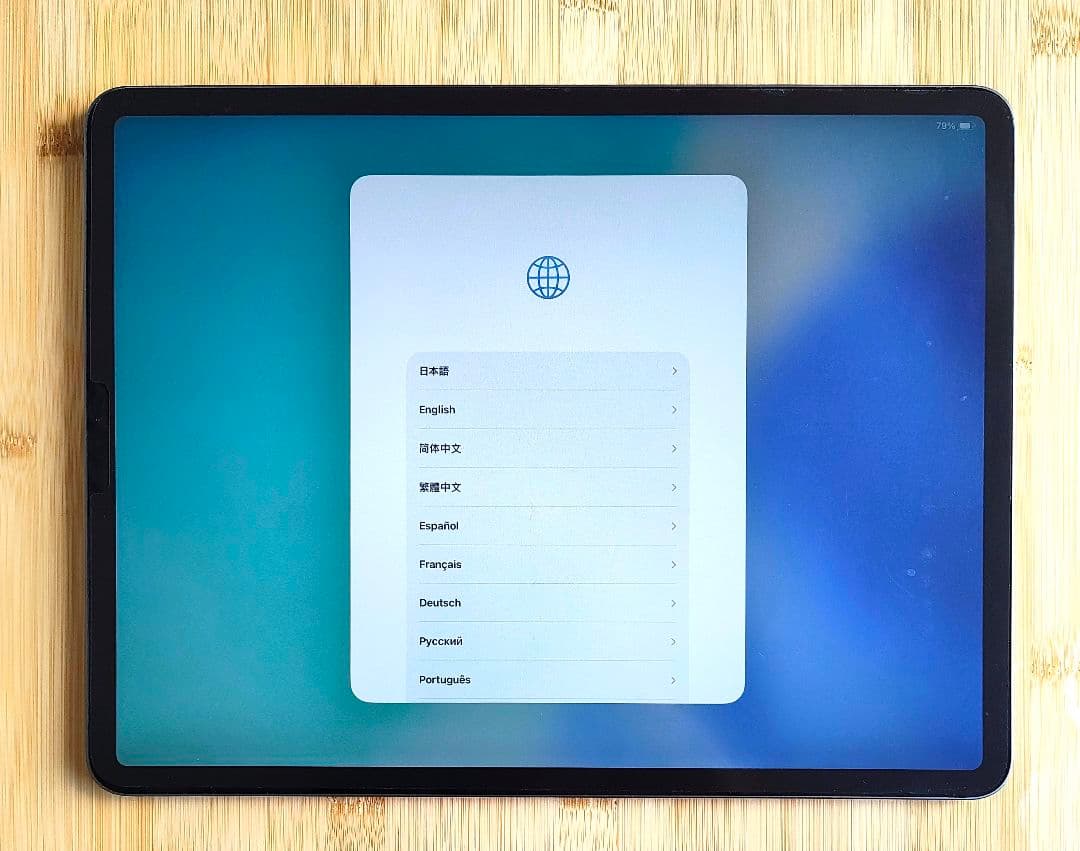 iPad pro（12.9インチ/256GB）+Apple Pencil