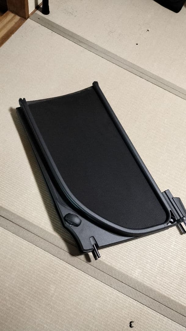  E93 335iカブリオレ用 ウインドディフレクター