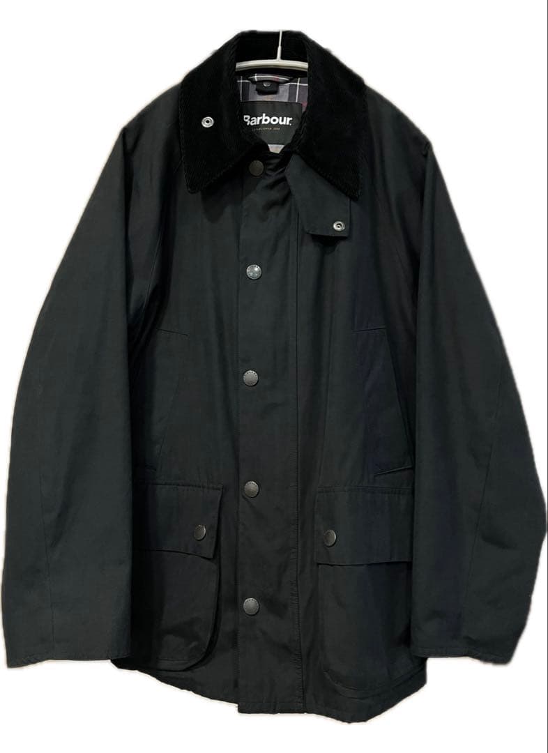 s*o様 Barbour ブラック 34