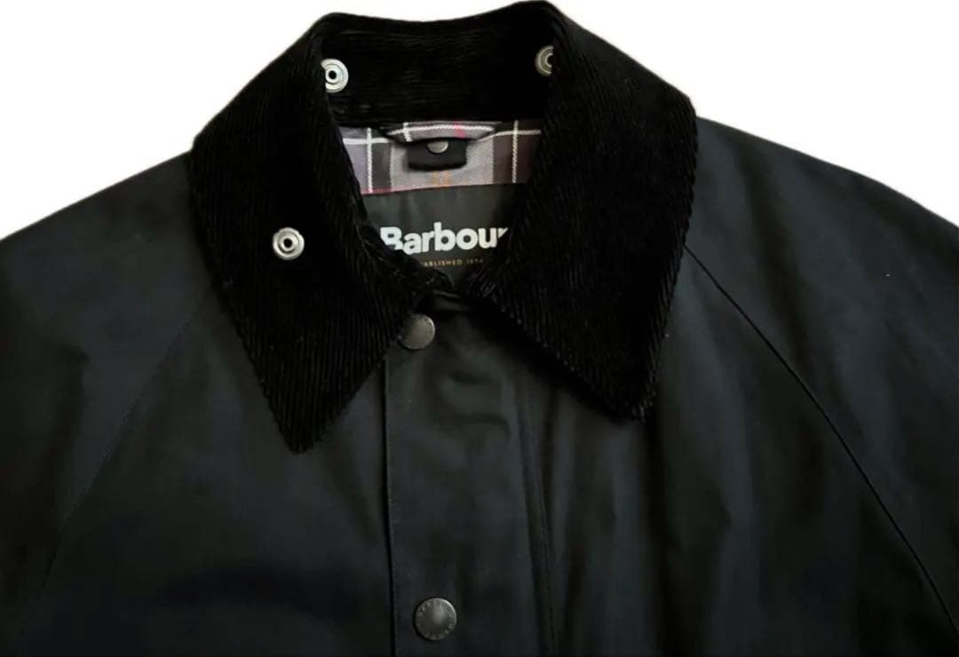 s*o様 Barbour ブラック 34