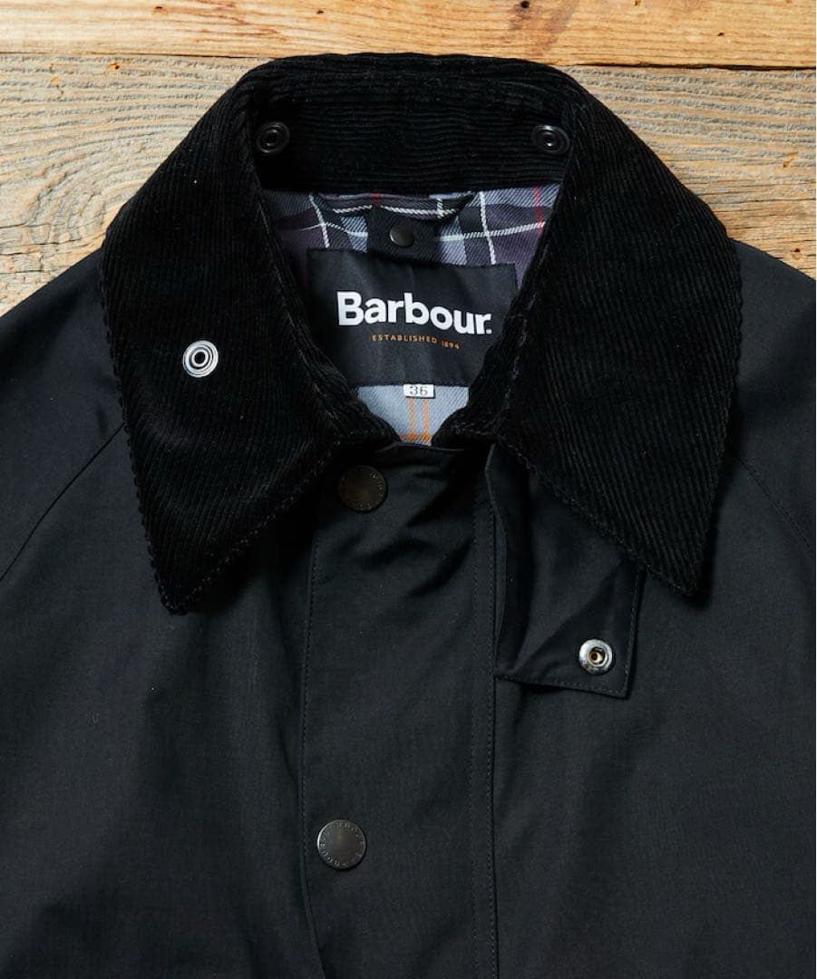 s*o様 Barbour ブラック 34