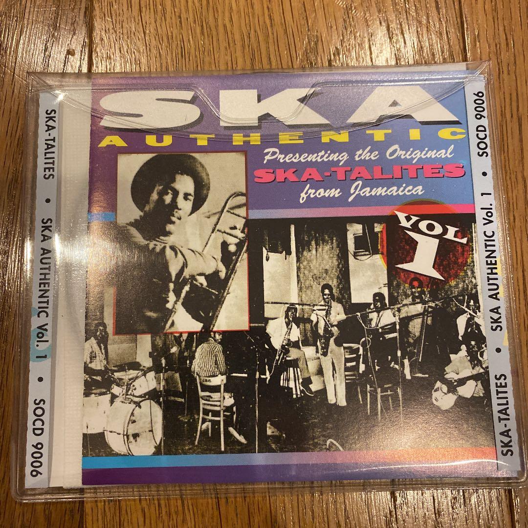 洋楽 Skatalites-Ska Authentic Vol1 Studio One