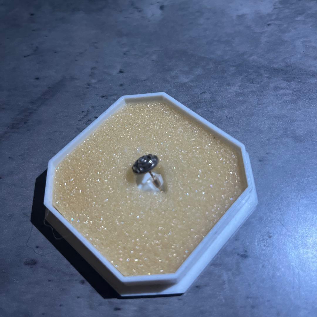 【最安価格】クロムハーツ フローラルボールスタッド シルバーピアス