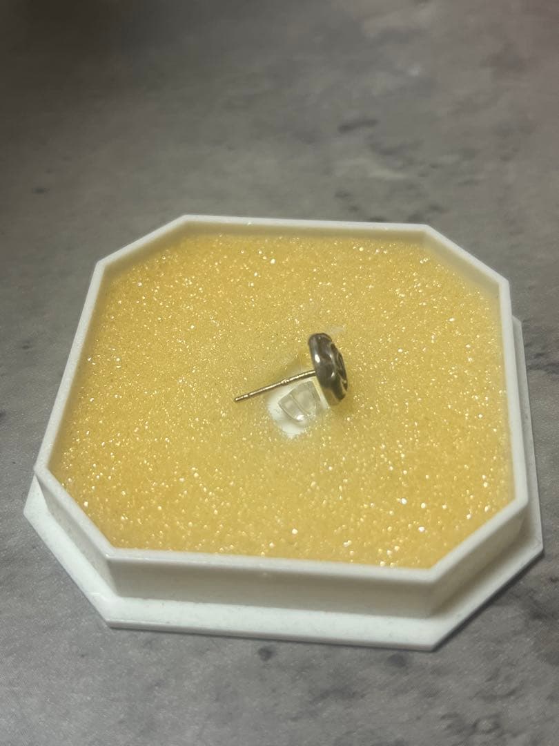 【最安価格】クロムハーツ フローラルボールスタッド シルバーピアス