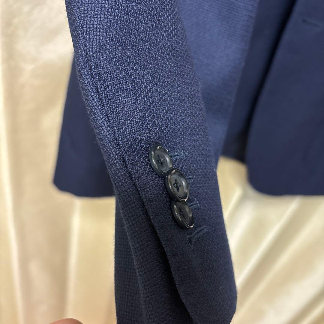 ビームスエフ/ネイビー ジャケット