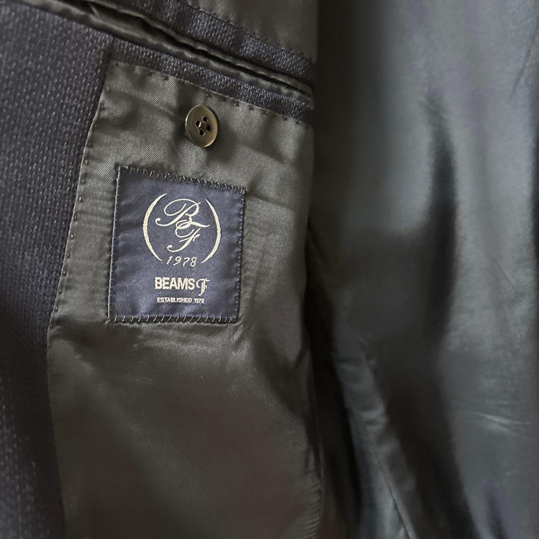 ビームスエフ/ネイビー ジャケット
