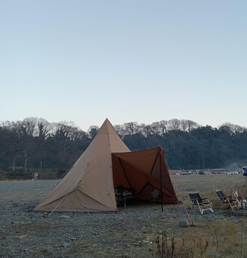 ファミリーサーカスTC BIG ＋ 専用グランドシートハーフセット ＋おまけ付