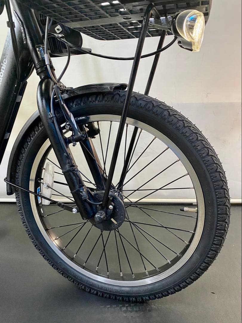 1年保証 送料無料　パナソニック　ギュットアニーズ　黒色　電動アシスト自転車