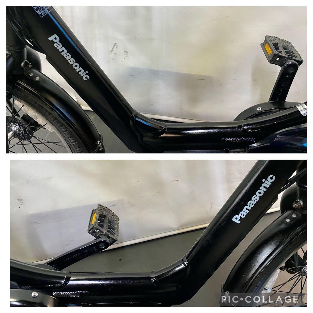 1年保証 送料無料　パナソニック　ギュットアニーズ　黒色　電動アシスト自転車
