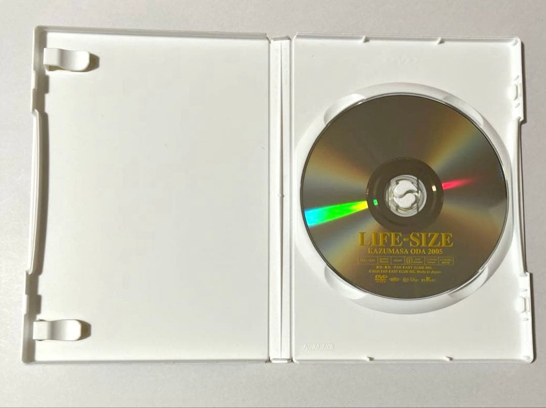 小田和正 LIFE-SIZE 2005 FC限定 DVD 入手困難