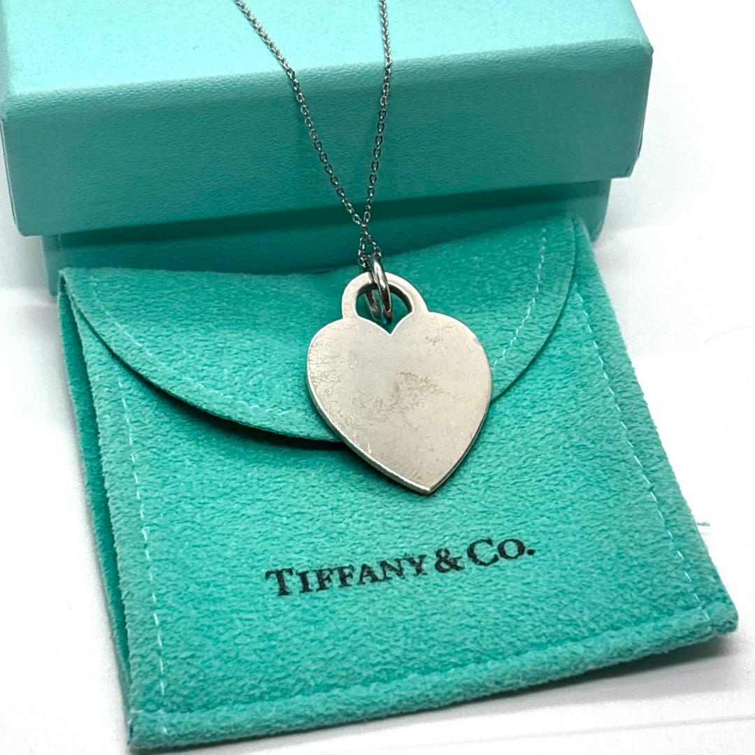 よしはらティファニー リターントゥ ネックレス ハート925 シルバー