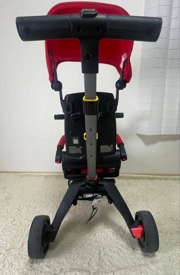 doona 折り畳み三輪車 LIKI trikeリキトライク専用バッグ付き