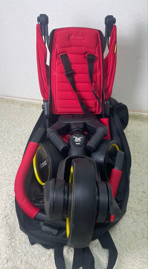 doona 折り畳み三輪車 LIKI trikeリキトライク専用バッグ付き