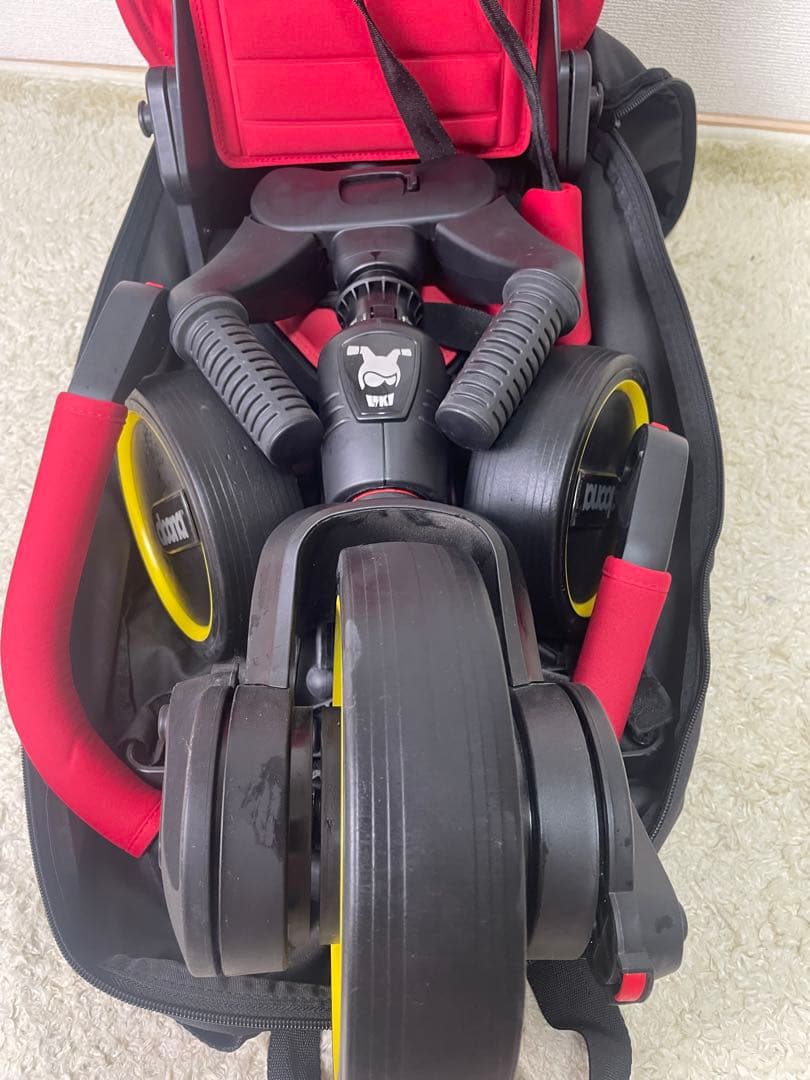 doona 折り畳み三輪車 LIKI trikeリキトライク専用バッグ付き