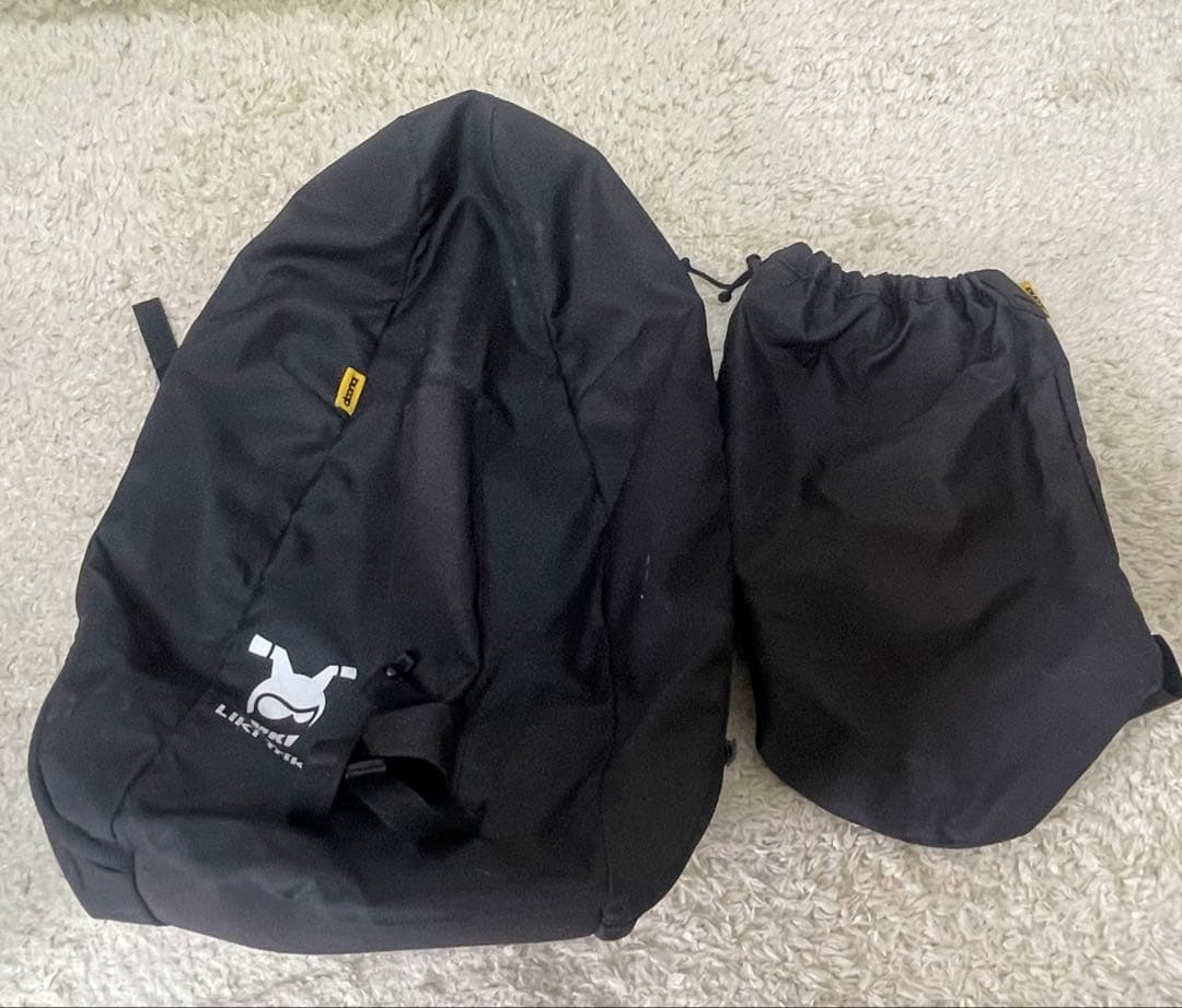 doona 折り畳み三輪車 LIKI trikeリキトライク専用バッグ付き