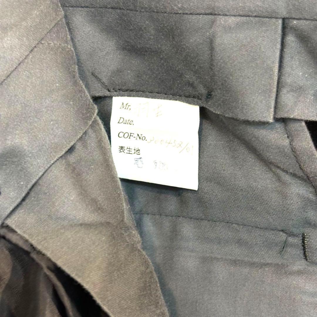 ヴィンテージ　スーツ　セットアップ　90s　セレモニー　成人式　ダークブラウン