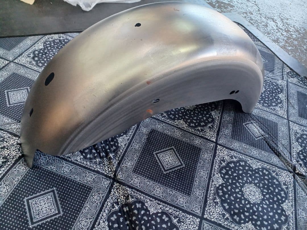 ハーレーダイナ用2006~2017RWDカスタムリアフェンダー新品！