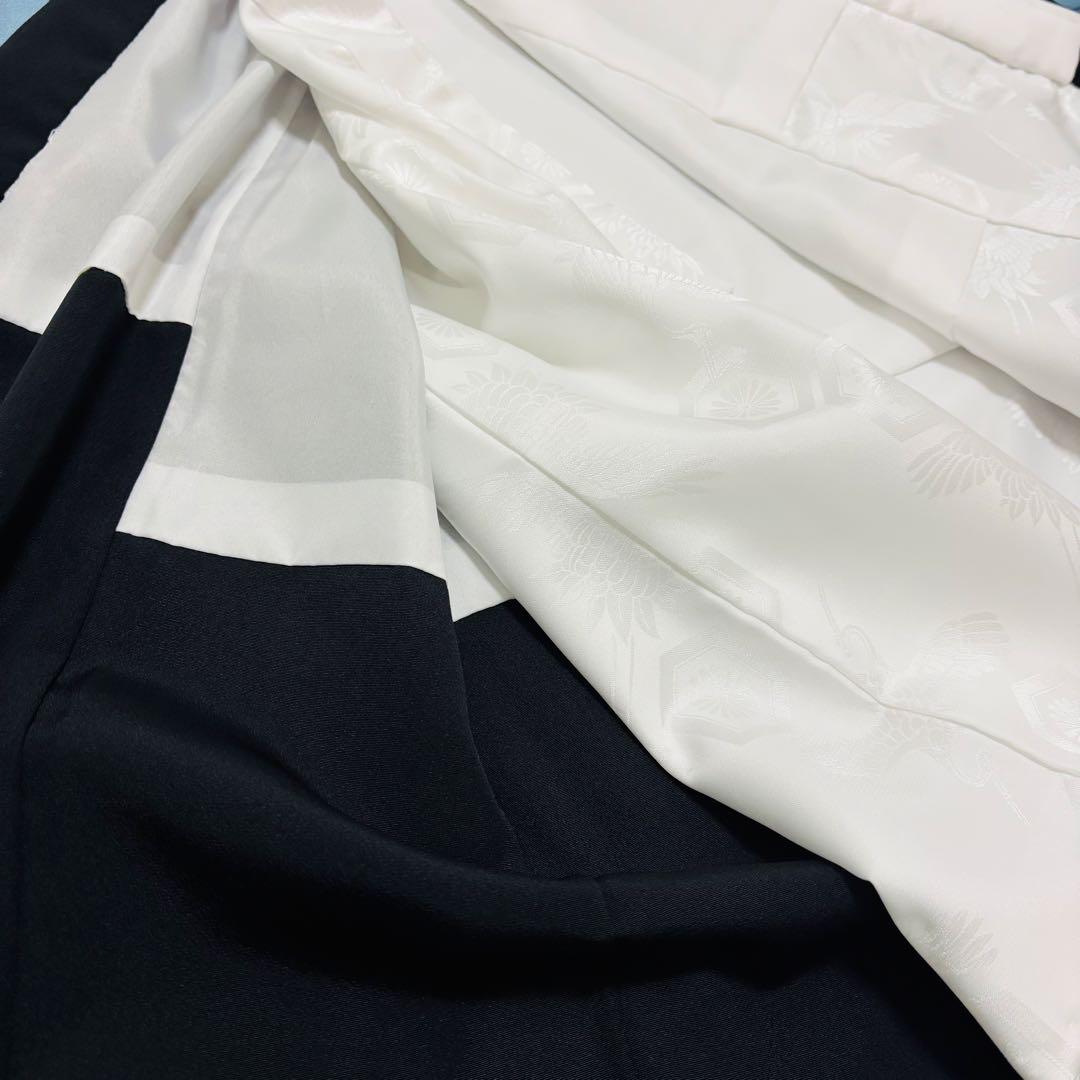 【新品】日本製 手書き 金駒刺繍 ぼかし染め 正絹 襦袢付 新品たとう紙付 黒