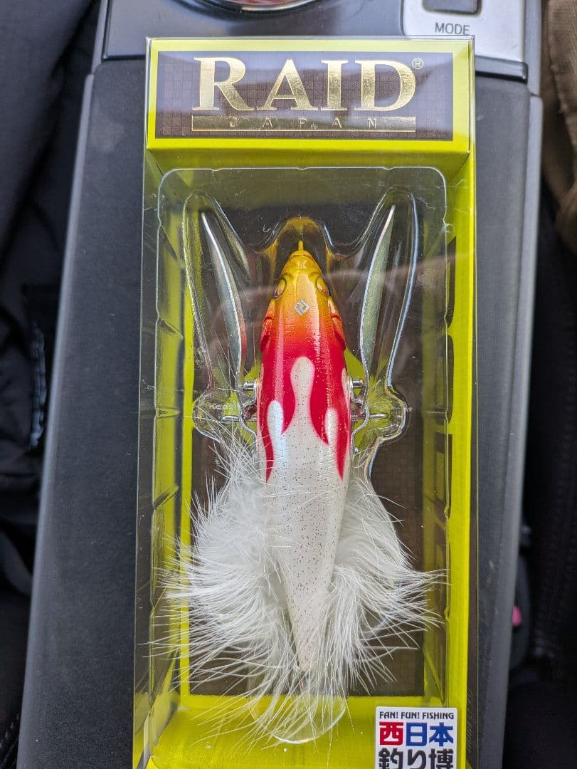 ルアー・フライ RAID JAPAN DODGE KOTOBUKI-FIRE