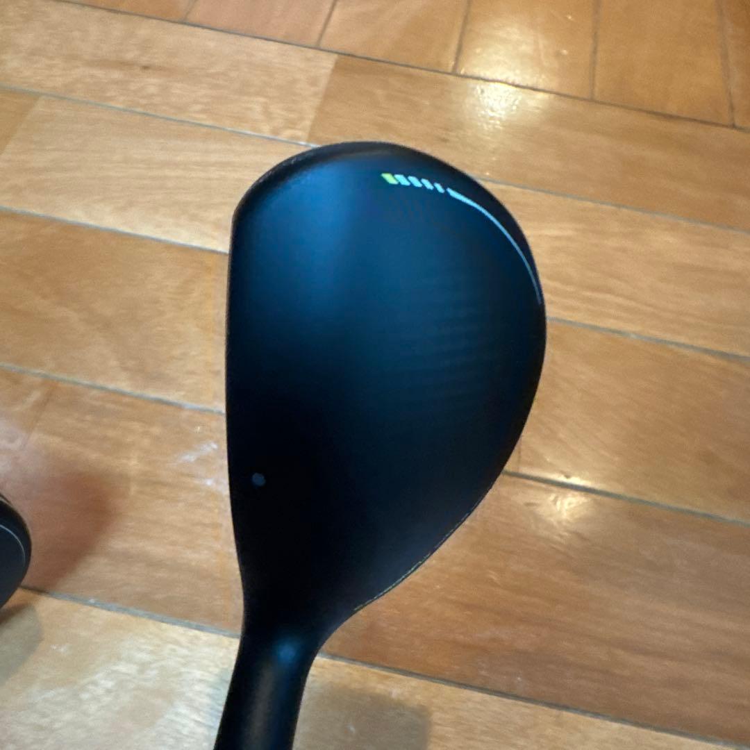 ピンg430 UT 3.4.5.グラファイトデザイン HY85s イオミック黒