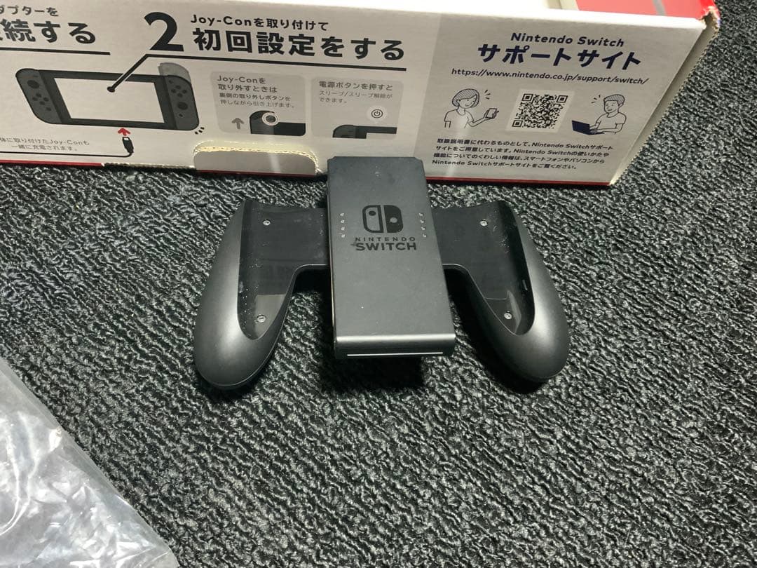Nintendo Switch グレー 本体、付属ソフト天穂のサクナヒメ