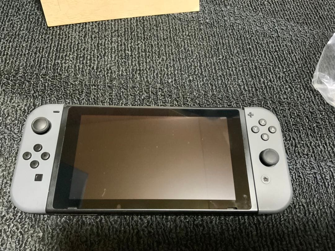 Nintendo Switch グレー 本体、付属ソフト天穂のサクナヒメ