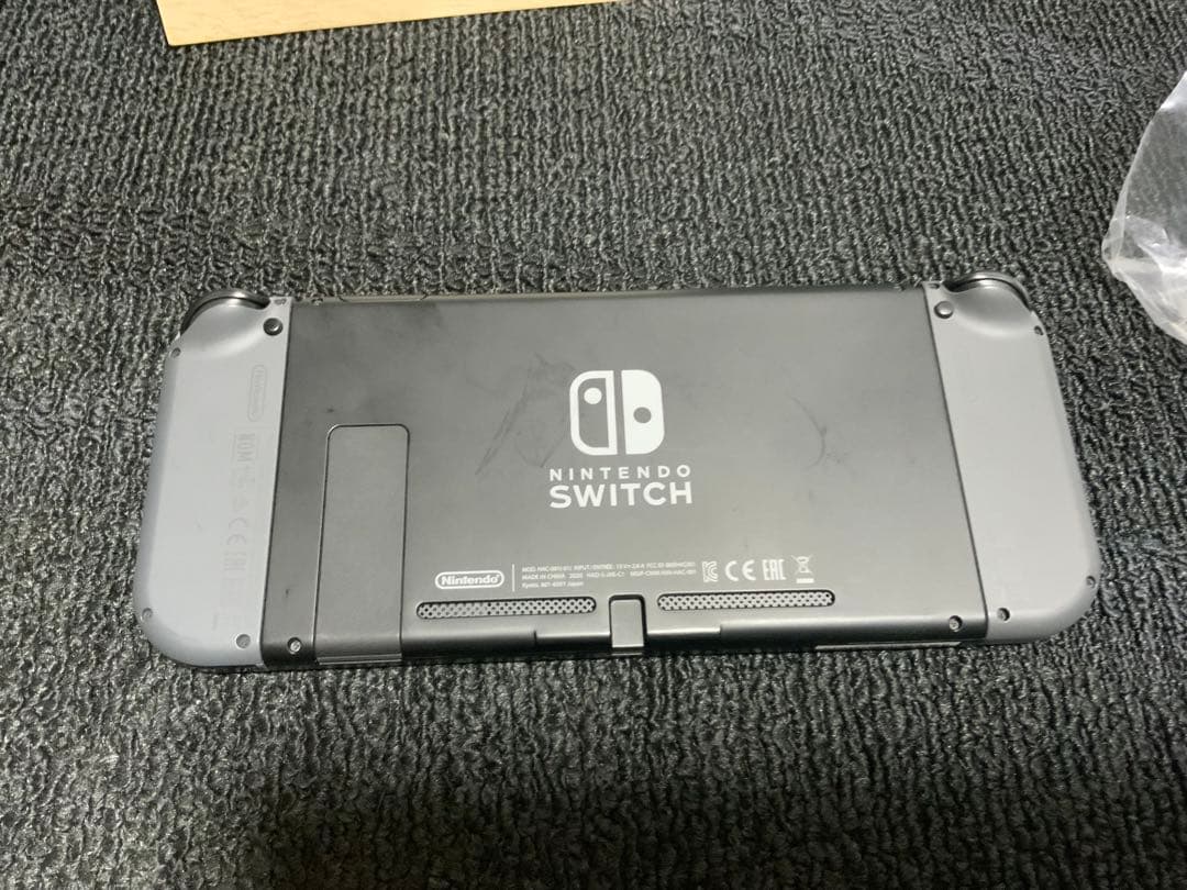 Nintendo Switch グレー 本体、付属ソフト天穂のサクナヒメ